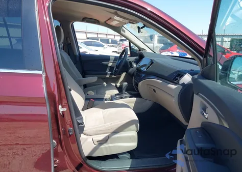 2019 Honda Pilot Ex из США, поврежденный, VIN 5FNYF6H36KB009454